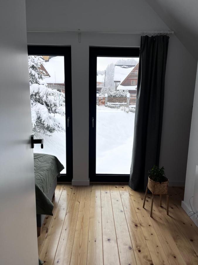 Chatki Miedzy Gorami Sosnowka  Bagian luar foto