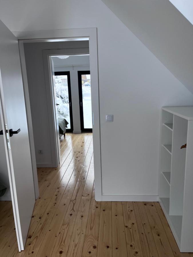 Chatki Miedzy Gorami Sosnowka  Bagian luar foto
