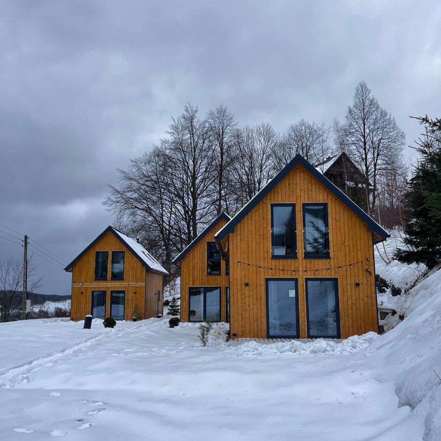 Chatki Miedzy Gorami Sosnowka  Bagian luar foto