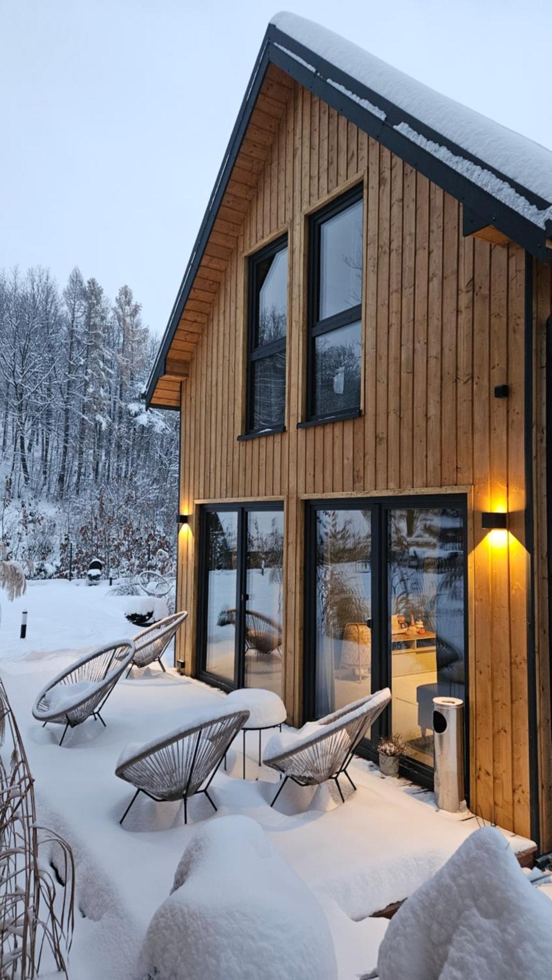 Chatki Miedzy Gorami Sosnowka  Bagian luar foto