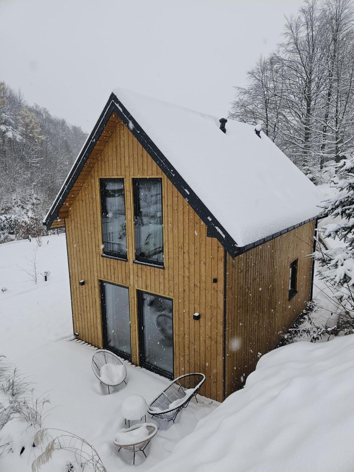 Chatki Miedzy Gorami Sosnowka  Bagian luar foto
